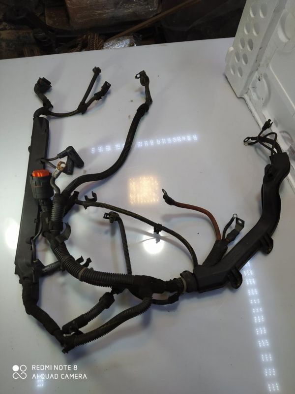 Проводка моторного отсека Опель Зафира А Opel Zafira А 2,2 дизель 1998-2005 р.в.
