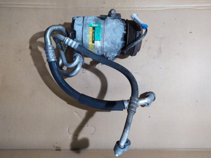 Компрессор кондиционера Opel Zafira А 2.2 DTI, 24464152, 9986181
