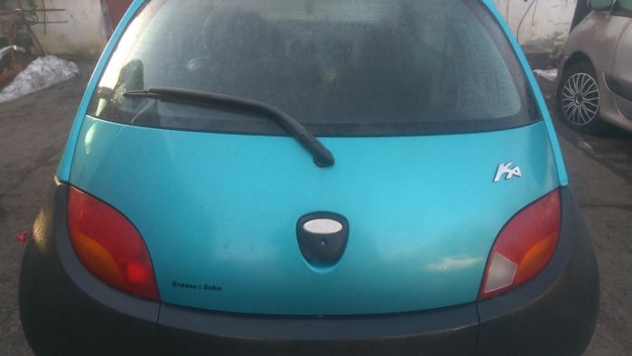 Двигун Ford Ka, Форд Ка 1.3 бензин 1996-2008 р.в.
