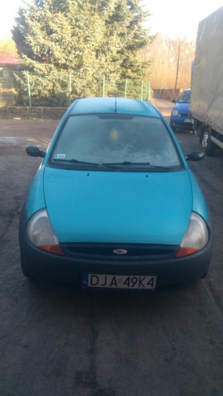 Двигун Ford Ka, Форд Ка 1.3 бензин 1996-2008 р.в.