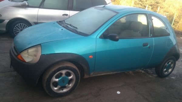 Двигатель Ford Ka, Форд Ка 1.3 бензин 1996 -2008 г.в.