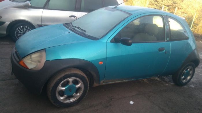 Двигун Ford Ka, Форд Ка 1.3 бензин 1996-2008 р.в.