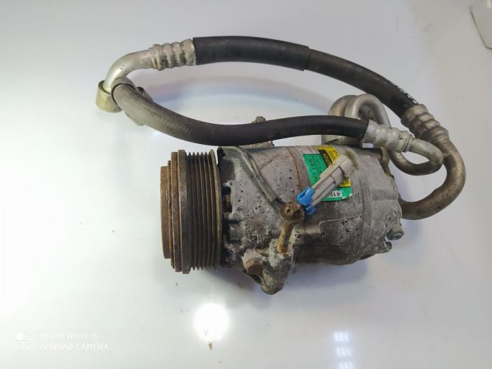 Компрессор кондиционера Opel Zafira А 2.2 DTI, 24464152, 9986181