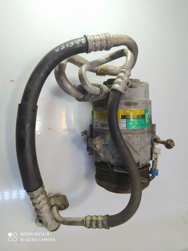 Компрессор кондиционера Opel Zafira А 2.2 DTI, 24464152, 9986181