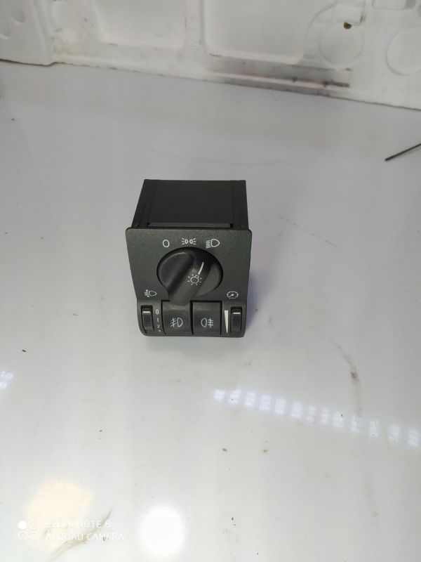Перемикач світла Opel Astra G, Opel Zafira А, 09133249, 09138347