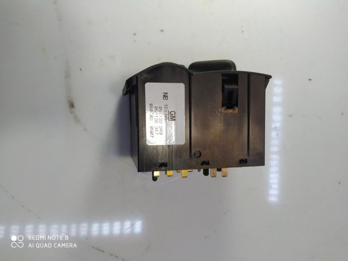 Перемикач світла Opel Astra G, Opel Zafira А, 09133249, 09138347
