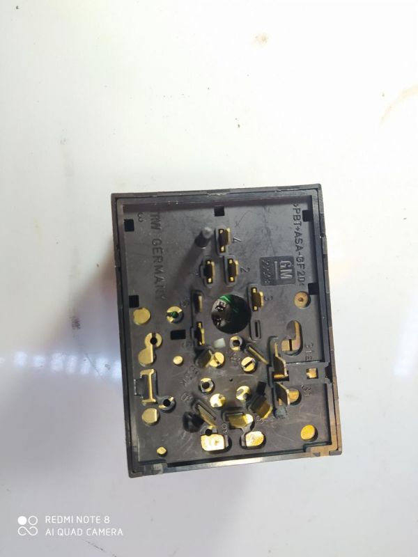 Перемикач світла Opel Astra G, Opel Zafira А, 09133249, 09138347
