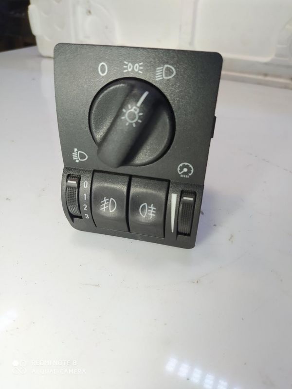 Переключатель света Opel Astra G, Opel Zafira А, 09133249, 09138347