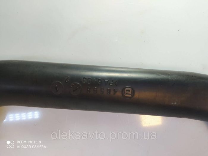 Патрубок трубка интеркулера верхний Opel Zafira А 2,2 DTI, 46598 , Opel Astra G, Опель Зафира А