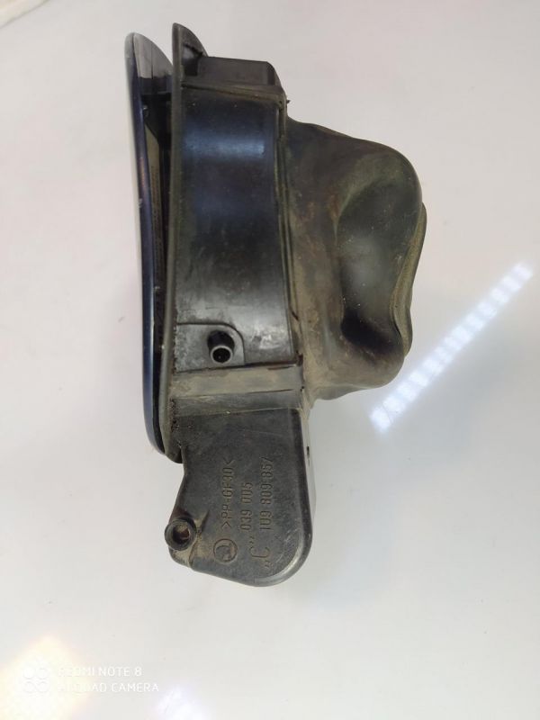 Крышка лючка бензобака, заливная горловина 1U6 809 857 Шкода Октавия, Skoda Octavia 1996-2010 г.в.