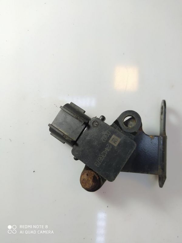 Датчик давления впускного коллектора Opel Zafira А 2,2 DTI, 24426679, Опель Зафира А