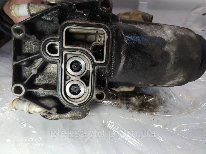 Корпус масляного фільтра Opel Zafira A, 90571672, 1999-2005 2.2dti