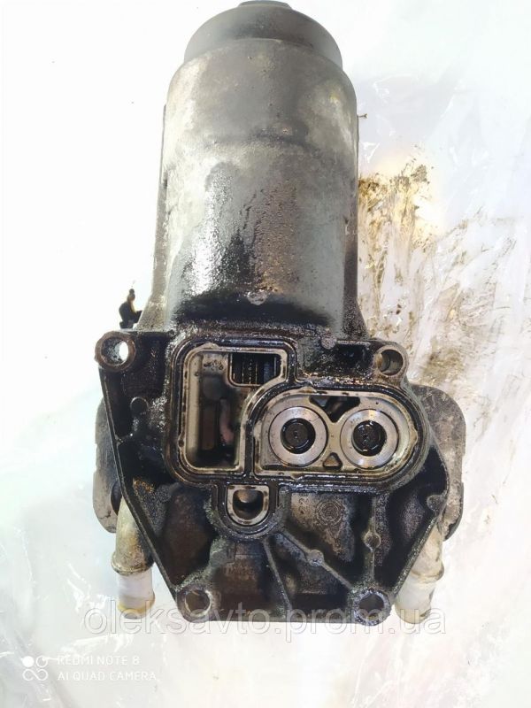 Корпус масляного фільтра Opel Zafira A, 90571672, 1999-2005 2.2dti
