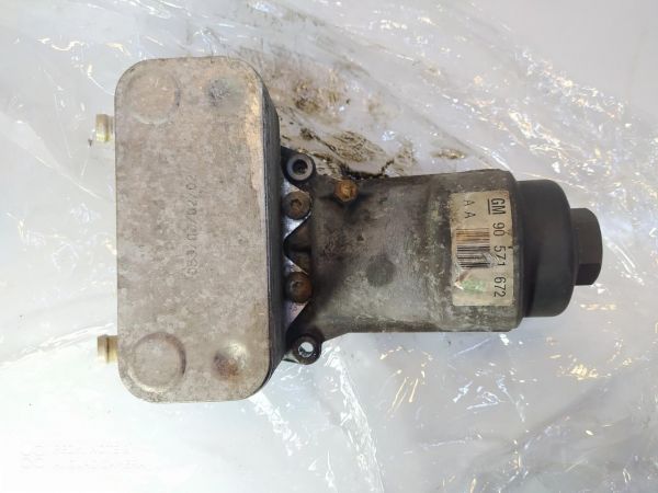 Корпус масляного фильтра Opel Zafira A, 90571672, 1999-2005 2.2dti