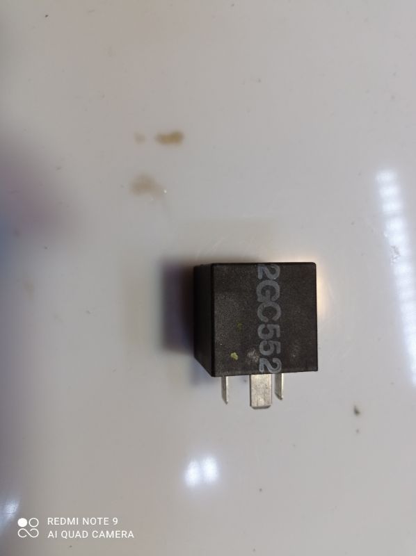 Реле поворотов Ford Ka, 93AG13350AC, Форд Ка