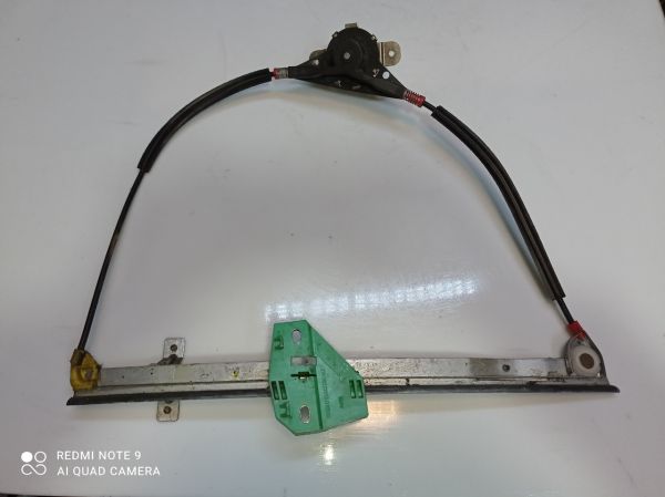 Стеклоподъёмник механический передний левый Ford Ka, 97KGB23201 AGK3D6A, Форд Ка 1996-2008 г.в.