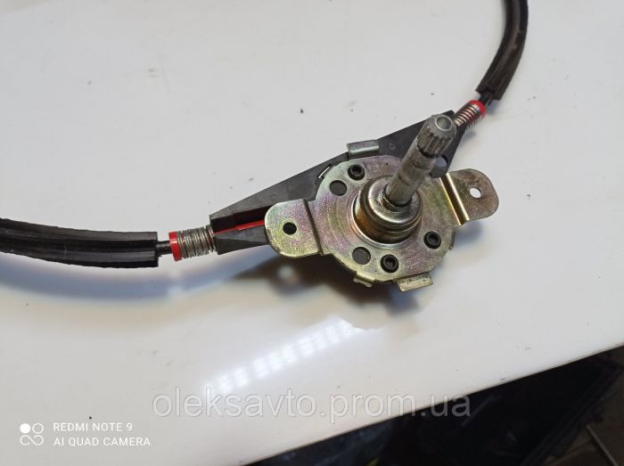Стеклоподъёмник механический передний левый Ford Ka, 97KGB23201 AGK3D6A, Форд Ка 1996-2008 г.в.