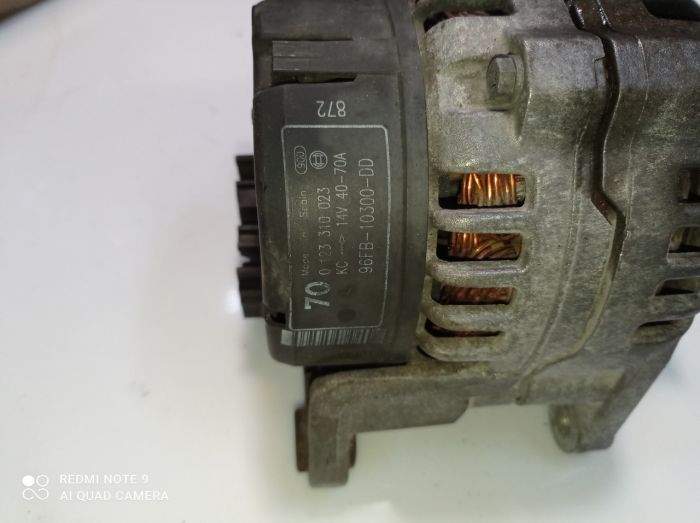 Генератор на 70А Форд Ка, 1.3 Бензин, 96FB-10300-DD, Ford Ka