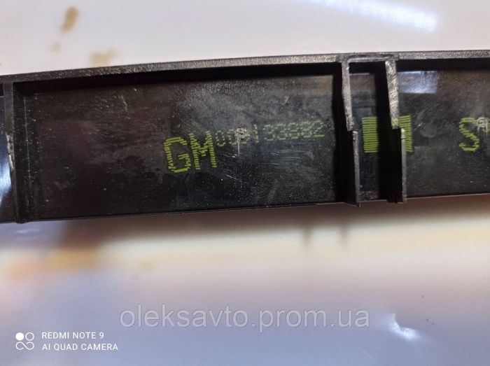Додатковий стоп сигнал Opel Zafira A, Опель Зафіра А, 009133882, 90582025