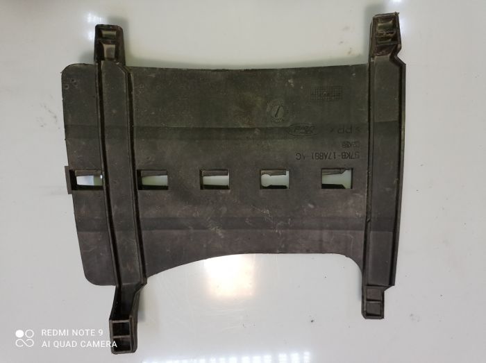 Кронштейн, направляющая планка переднего заднего бампера Ford Ka, 97KB17A794AC, 97KB17A881AC, 1997-2008 г.в., Форд Ка