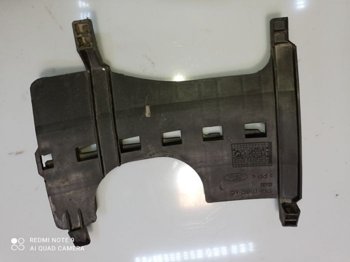 Кронштейн, направляющая планка переднего заднего бампера Ford Ka, 97KB17A794AC, 97KB17A881AC, 1997-2008 г.в., Форд Ка