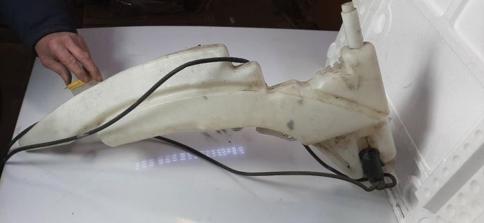 Бачок омывателя Ford Focus 1, XS41-17618-CH, Форд Фокус 1, дв. 1.6 бензин