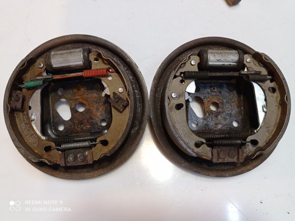 Тормозной щит задней колодки тормозной цилиндр Ford Ка Форд Ка 1996-2008 1.3 бензин