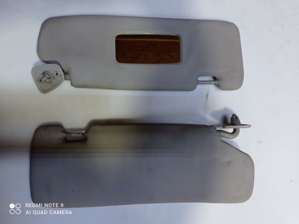 Козырьки солнцезащитные Ford Ka 1996-2008 г.в., правый левый