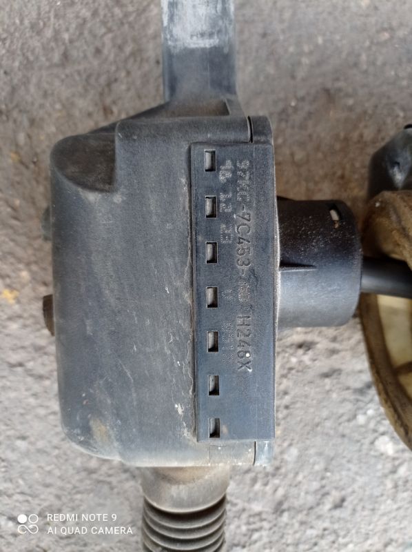 Кулиса КПП Ford Ka mk1 97KG-7C453-A0 Форд Ка