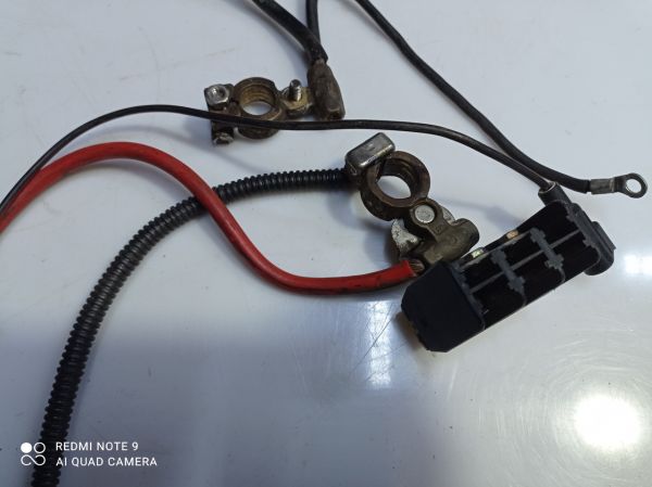Силовые провода стартера клеммы аккумулятора Ford Ка Форд Ка с Европы 1996-2008 1.3 бензин