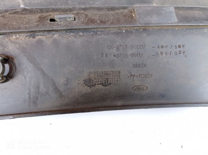 Накладка лобового стекла жабо Ford Ka 97KBB02216, 97KBB02217, Форд Ка 1996-2008 г.в.