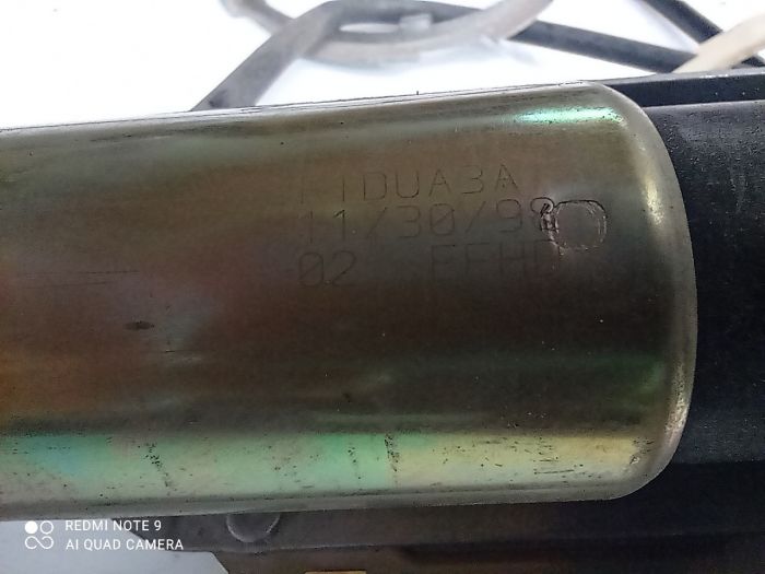 Топливный насос Ford Ka Форд Ка 1996-2008 г.в., F7AU9350A1A