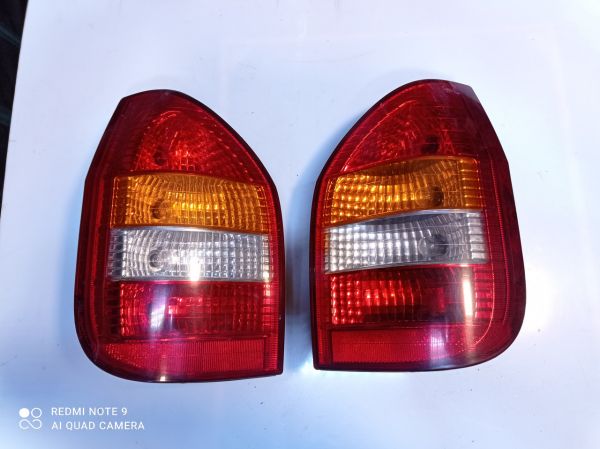 Фонарь стоп задний: правый, левый, Opel Zafira А 2.2 DTI, Опель Зафира А 2,2 дизель, 1999-2005 г.в.