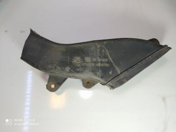 Воздухозаборник переднего бампера левый, правый Opel Zafira А, 90581479, 90581480, Опель Зафира А