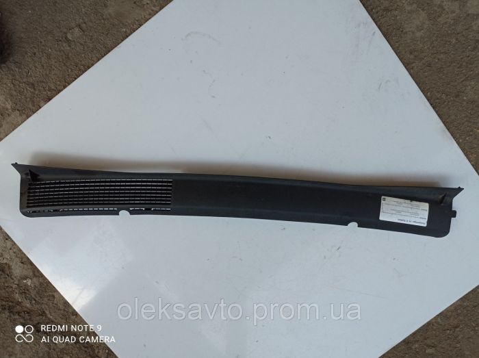 Пластик под стекло жабо Opel Zafira А, 1836064, 90587352/1, Опель Зафира А 2.2