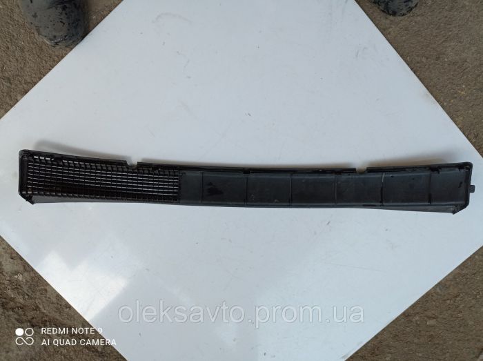 Пластик под стекло жабо Opel Zafira А, 1836064, 90587352/1, Опель Зафира А 2.2