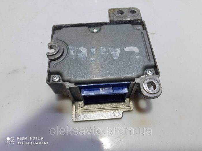 Блок управления аirbag подушки безопасности Opel Zafira A, 9229303, Opel Astra G, Опель Зафира А
