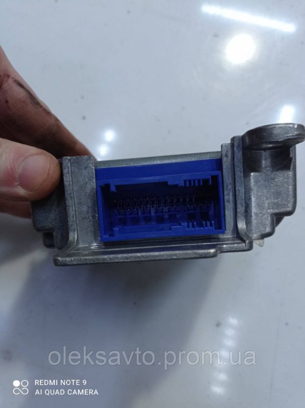 Блок управления аirbag подушки безопасности Opel Zafira A, 9229303, Opel Astra G, Опель Зафира А