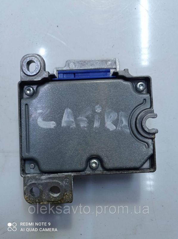 Блок управления аirbag подушки безопасности Opel Zafira A, 9229303, Opel Astra G, Опель Зафира А