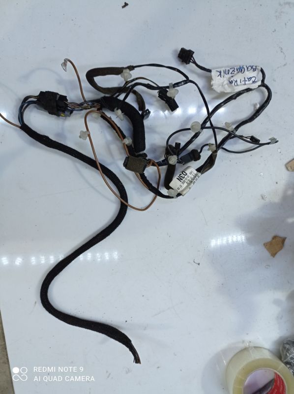 Проводка задней ляды крышки багажника Опель Зафира А, Opel Zafira А, 09131629