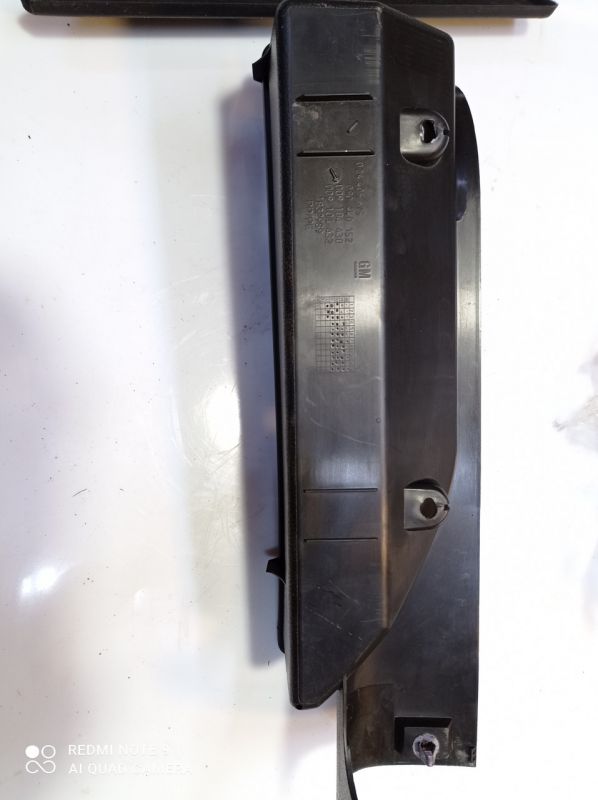 Полка пластик салона правая Опель Зафира А, 024405675, 090440152, Opel Zafira А