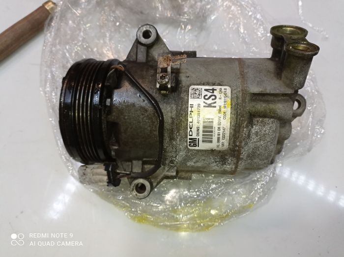 Компрессор кондиционера Opel Zafira А 1.6 бензин, Опель Зафира А, 401351739 ks4