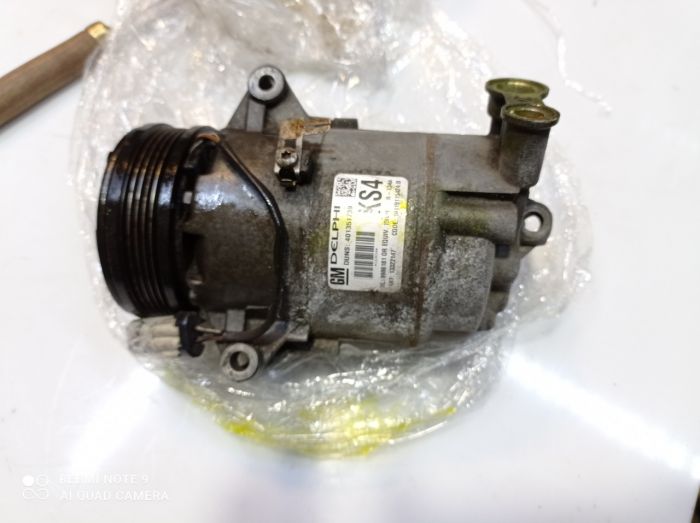 Компрессор кондиционера Opel Zafira А 1.6 бензин, Опель Зафира А, 401351739 ks4