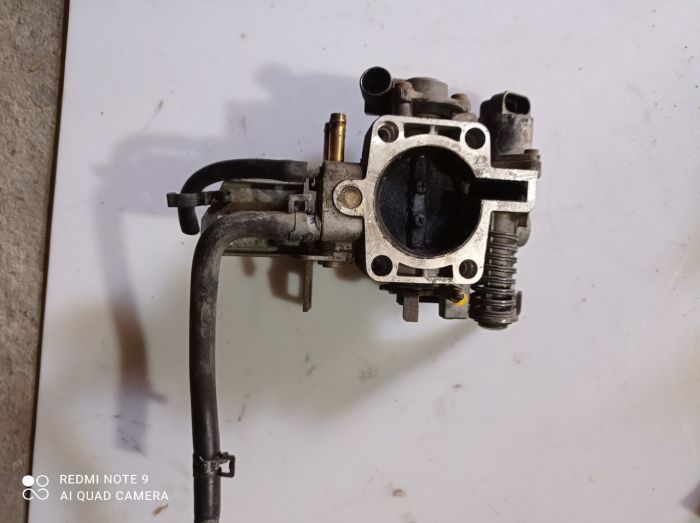 Дроссельная заслонка 90529710, 1.4i 16V, 1.6 16V, Opel Astra G 1998-2005 г.в.