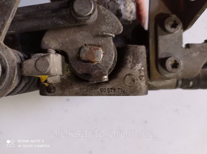 Дроссельная заслонка 90529710, 1.4i 16V, 1.6 16V, Opel Astra G 1998-2005 г.в.