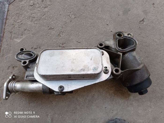 Корпус масляного фильтра Opel Zafira A 1.6 xer, 12992593, 1999-2005 г.в.