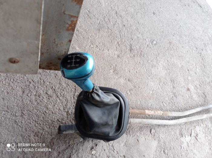Кулиса КПП Ford Ka mk1 97KG-7C453-A0 Форд Ка