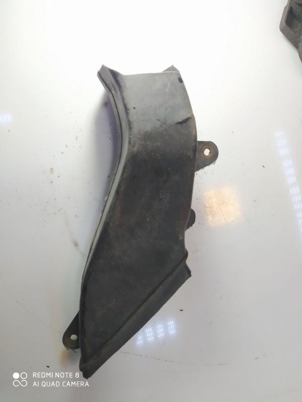 Воздухозаборник переднего бампера левый, правый Opel Zafira А, 90581479, 90581480, Опель Зафира А