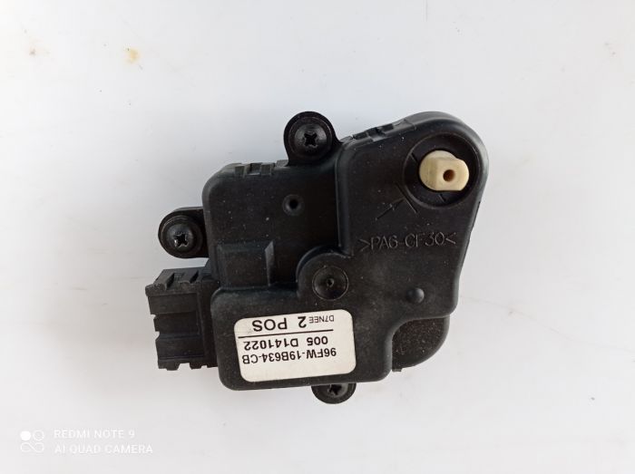 Моторчик заслонки печі Ford Ka 1996-2008 р.в./ Ford Fiesta 95-02 р.в., 96FW19B634CB