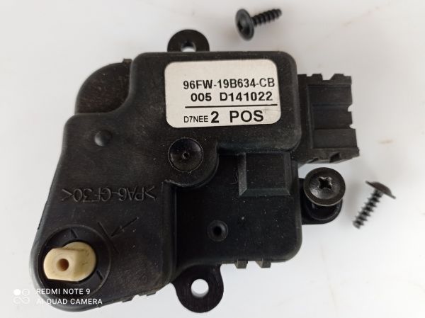 Моторчик заслонки печки Ford Ka 1996-2008 г.в./ Ford Fiesta 95-02 г.в., 96FW19B634CB
